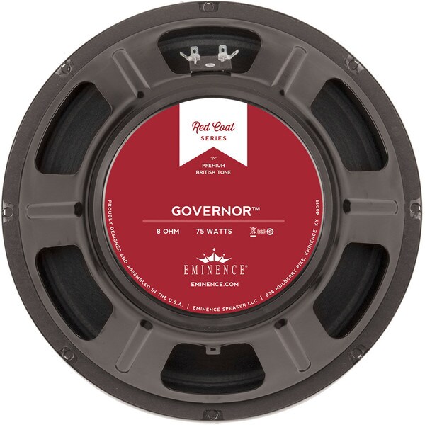 Main product image for Eminence Red Coat The Governor 12" Guitar Speak 290-846